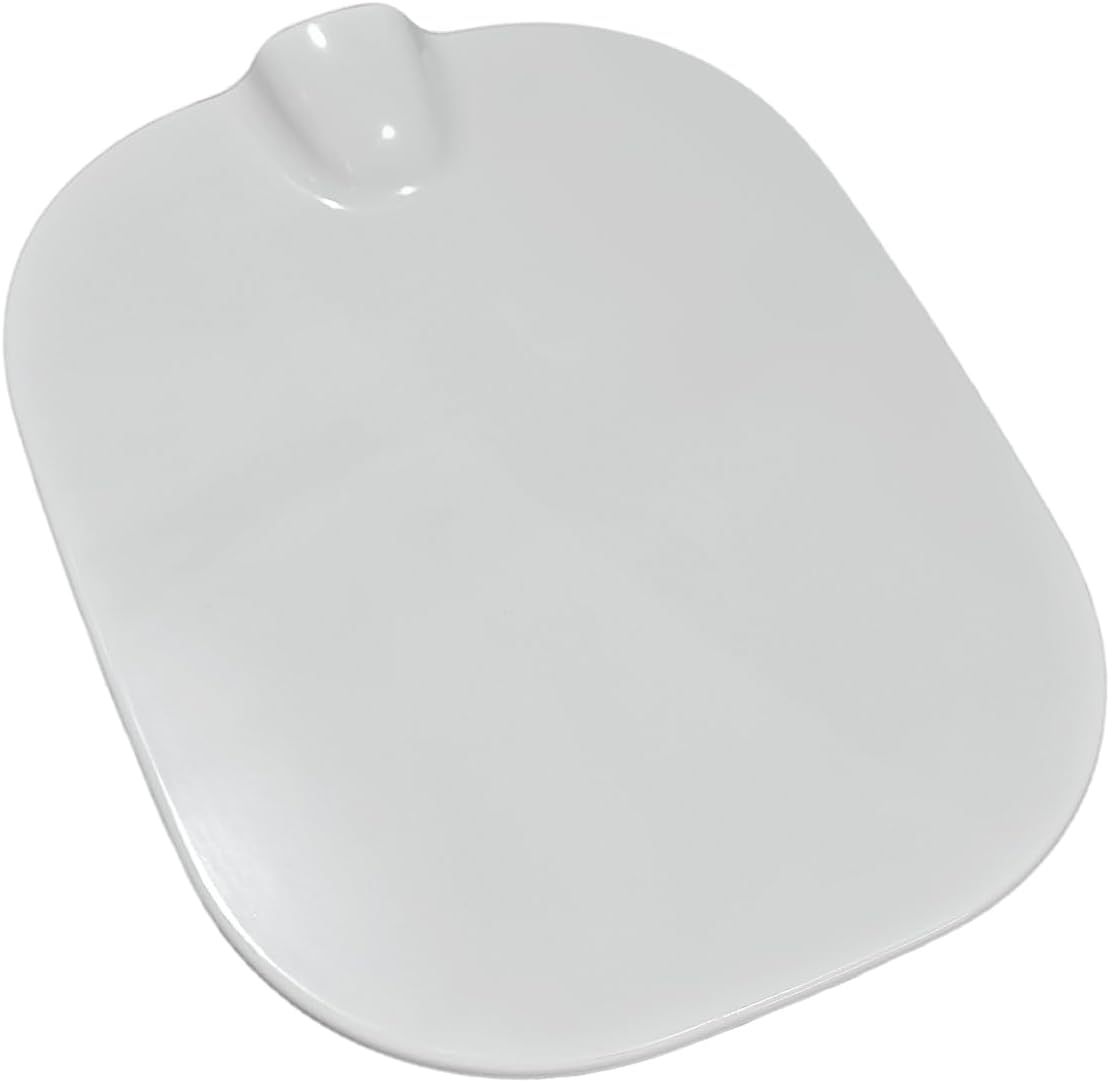84745974 Fuel Tank Filler Cap Door Fits for 2019-2024 Chevy Silverado 1500, for 6.6FT Bed Only, White
