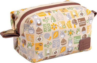 ensky - 【限定1個・未使用品】となりのトトロ 森のめぐみシリーズ マルチポーチS Amazon.co.jp: となりのトトロ 森のめぐみシリーズ マルチポーチ