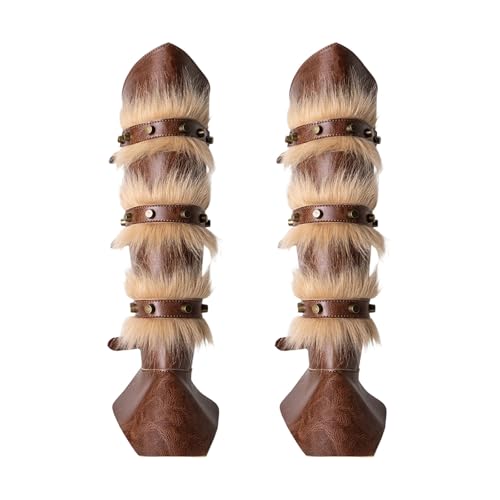 Polainas de pierna Vikinges Warrior para transformar zapatos en botas 7