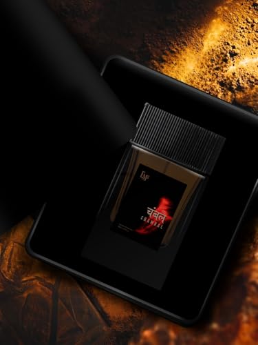 Image of EM5 CHAMBAL | Extrait De Parfum Spray for Men | Tob@cco, Smoky & Animalic Perfume | Raw, Dominating, Intense & Rustic Scent | Strong & Long Lasting Fragrance | Made with Natural Absolutes & Essential Oils | 50 ml