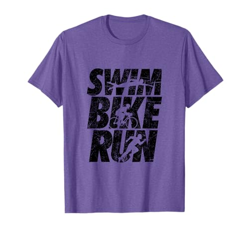 Natación Bicicleta Correr Triatlón Correr Bicicleta Deportes Camiseta