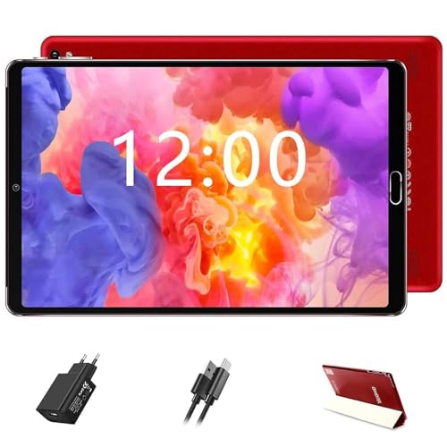 GOODTEL Tablet 10'' 4GB/64GB Android 11 Roja