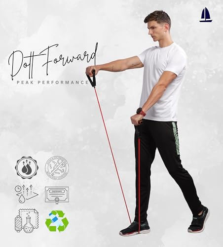 Image of Men's Regular Fit Quick-Dry Active T-Shirt for Gym & Sports - Stylish, Comfortable, and Perfect for Workouts & Everyday Wear