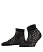 Produktbild FALKE Damen Sneakersocken Dolce Vita, Baumwollmischung, 1 Paar, Schwarz (Black 3000), Größe: 35-38