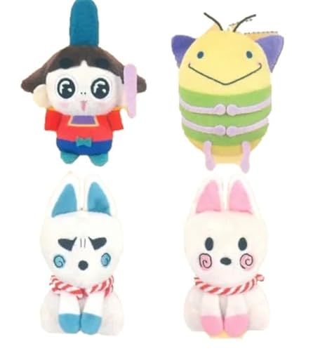 おじゃる丸 ぬいぐるみボールチェーン2 [全4種セット(フルコンプ)]ガチャ