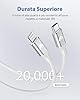 Cavo USB C a Lightning 1.8M Ricarica Tipo C, Carica Rapida Caricatore per iPhone 14 13 12 Pro Max Mini 11 SE 2020 X/XS Max/XR/8/7/6s/6 Plus 5s/5c/iPad #3