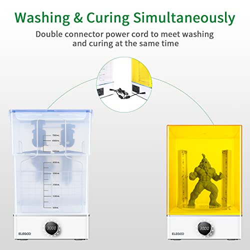 ELEGOO Mercury X Wash And Cure Machine 3D Printing Ratings