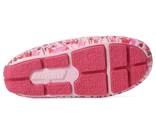 Image of Floafers Kids Unisex Prodigy Driver Print (Big Kid) Pink Dino Camo 4 Big Kid M
