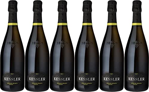 6x Riesling Réserve Vintage 2016 - Kessler Sekt - Weißwein Cover