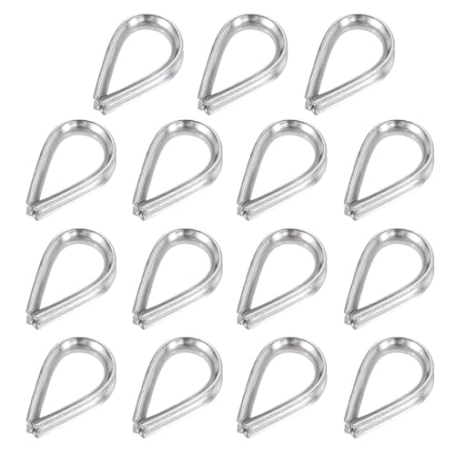 uxcell C[[vwʂ 48 1/40.6 cm M2 XeXX`[ wʂ a1/16C` C[[v CmMO {[g ނ  YƗp