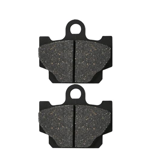 Plaquettes de frein avant pour moto de route Yamaha SR250 XV250 RZZ135
