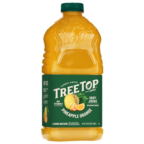 Image of Tree Top Pineapple Orange Juice, 64 Fl Oz (Pack of 1)