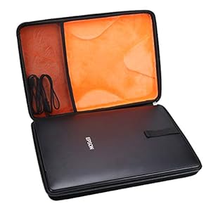 Mchoi Hard Portable Case Compatible with Epson Perfection V39/V19 & Canon Canoscan Lide 400 Slim Scanner(Case Only)