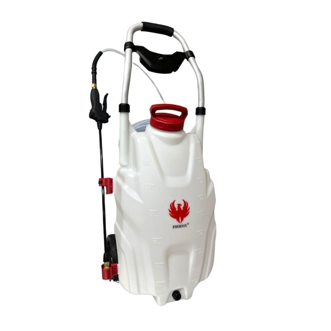 PHOENIX - Elektrischen Sprühgerät - PRO Sprayer - 35 Liter - mit 2 Batterien