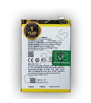 Image of Original BLP885 Battery for Oppo A76 CPH2375 Battery with 1 Year warrenty** (F000273)