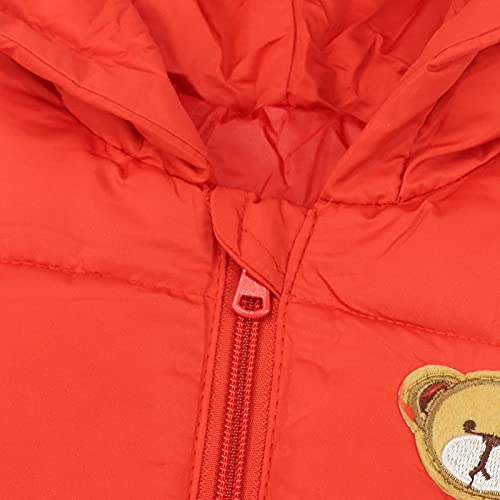 Baby skipak, overalls met capuchon, winter rompertjes, katoenen jumpsuit, outfits 9 - 24 maanden - Image 4