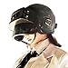 Produktbild YJZ PUBG Helm Level 3 Spielerunknows Schlachtfelder Cosplay Zubehör Gewinner Gewinner, Huhn Abendessen! Taktischer Überlebens-Helm Wie Im Spiel Gesehen,Retroblack