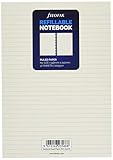 Liniert. Nachfüllung für Notebook A5 liniertes Notizpapier von Filofax