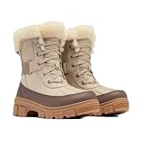 Sorel Torino V Parc Boot WP Damskie śniegowce wodoodporne, beżowy (Omega Taupe, Gum 10), 37 EU