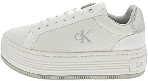 Calvin Klein Jeans Bold Flatf Low Lace MG YW0YW017660LI, Basket - 39 EU
