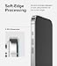Ringke Onyx Case Compatible with iPhone 15 Pro [Black] + Full Cover Glass Compatible with iPhone 15 Pro