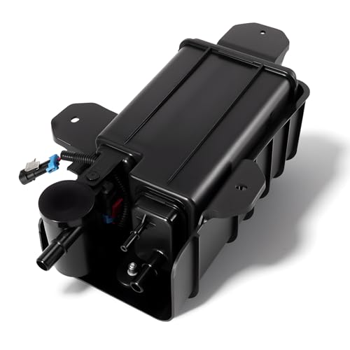 Fuel Vapor Canister & Holder Assembly Compatible with Hyundai Santa Fe 2007 2008 2009 2.7L 3.3L V6, Evap Emission Charcoal Canister Replace 31410-0W000 31410-2B300, CP3262