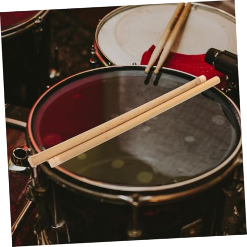 BESPORTBLE 1 Par de Baquetas con Diseño Antideslizante para Snare, Bombo y Instrumentos de Música Folklórica, Baquetas Profesionales para Adultos y Principiantes para Ritmo miniatura 5