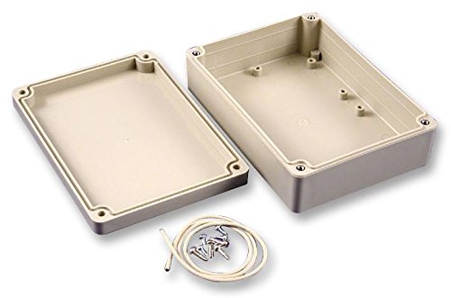 Box ABS IP65 étanche Mcrp1205 pour protection de rack 48,3 cm