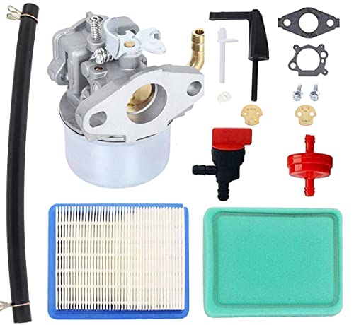 HQparts Carburetor For Troy Bilt Super Bronco Tiller Counter Rotating Tines 6hp Carb