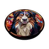 Zoom IMG-1 australian shepherd dog piombo artistico Zoom IMG-1 australian shepherd dog piombo artistico