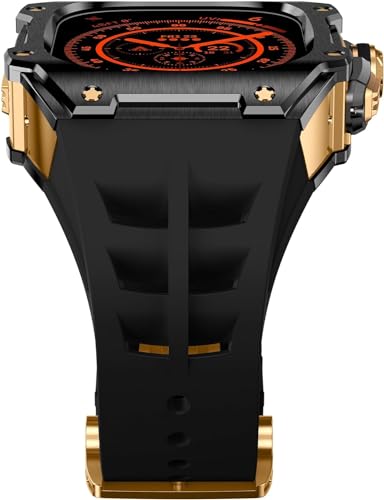 Boîtier de montre robuste en acier inoxydable Apple Watch Ultra
