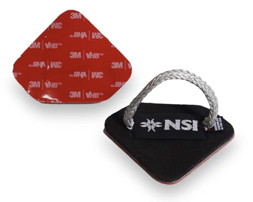 NSI® Rubber Plate w/Cord Loop (2)