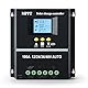 BuyWeek 100A MPPT Laderegler 12V 24V 36V 48V Solar Laderegler mit LCD Display und Dual USB MPPT-Solarladeregler Solarregler Max PV 100 V Eingang für Blei-Säure/Lithium Batterie