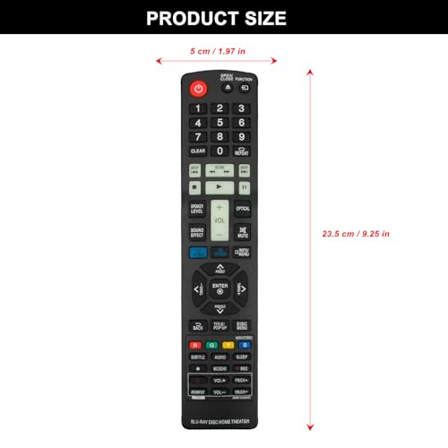 Télécommande AKB73635402 compatible LG avec accès direct aux fonctions 3D
