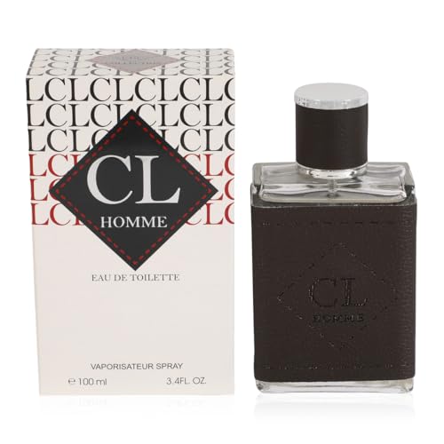 Cl Homme Spray Cologne - Eau De Toilette for Men - 3.4 fl.oz