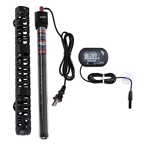 MQ Submersible Aquarium Heater Auto Thermostat Cover