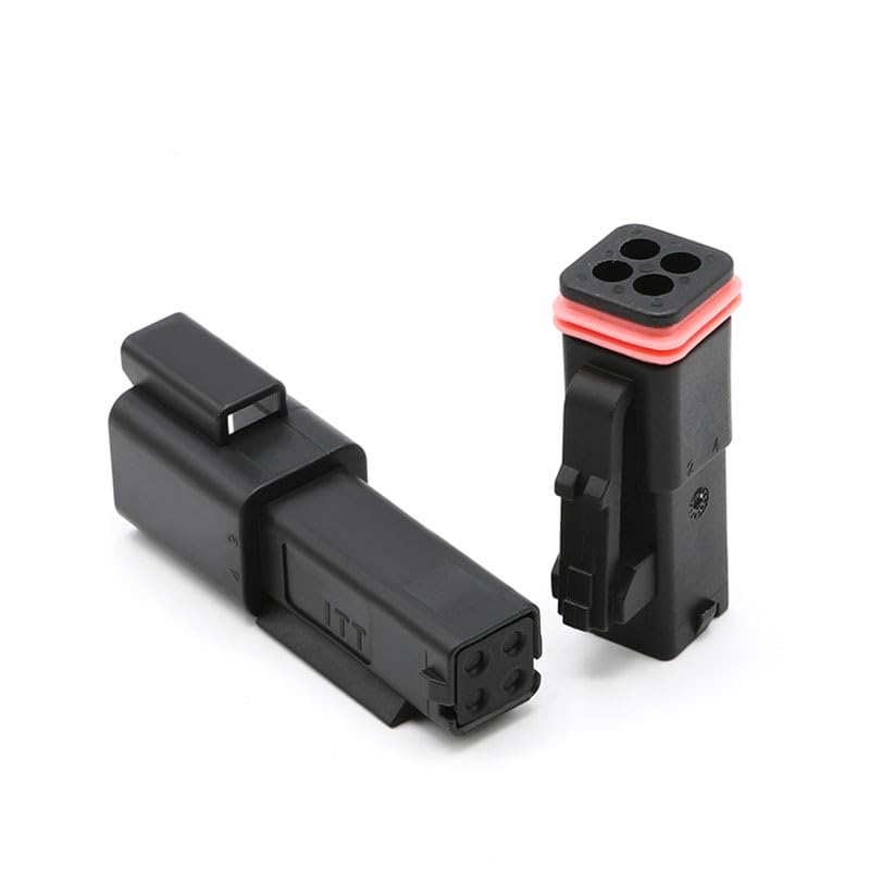 1Pcs Automotive Waterproof 132015-0072 Male and Female Connector 132015-0074 2P 4P 8P 12P 16P 24P 132015-0070 0075 0073(24-Hole Male Termina)
