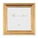 Lawrence Frames 5x5 Sutter Burnished Gold Picture Frame