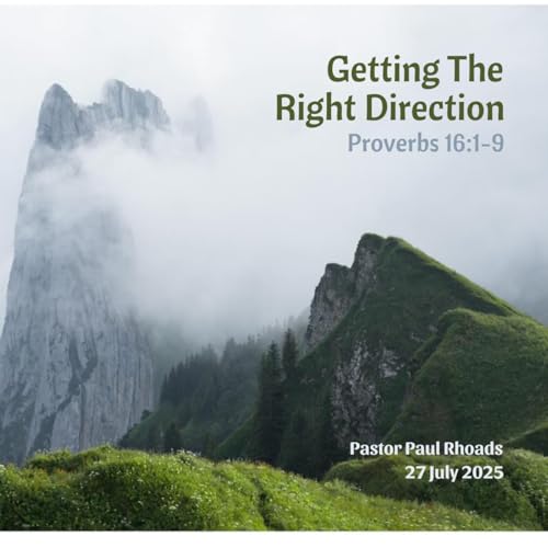 Page de couverture de Episode 744: Getting The Right DIrection