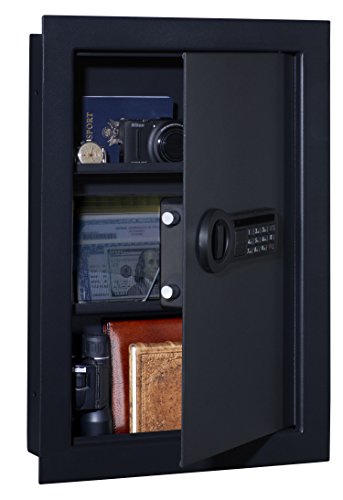 Stack-On PWS-15522 Wall Safe with Electronic Lock