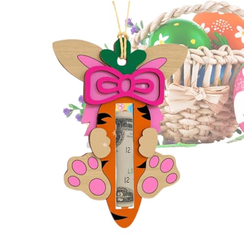 Easter Money Holder Cards, Animal Money Holder for Cash, 3.93x5.51in Festive Basket Stuffers for, Kids, Teens, Boys, Girls, Grandchildren, Eastern Decorations...