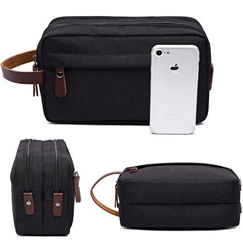 Men's Toiletry Bag Travel Dopp Kit Bathroom Shaving Organizer for Toiletries (green)