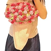 「nano72-nyan さん専用」花束ブランケット100cm(12/24まで) Amazon | 花束になるブランケット かぎ針編みキット フラワーブーケ