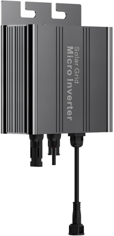 Amazon.com: 700W Micro Inverter Solar Grid Tie Microinverter IP65 Self ...