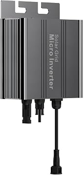 Y&H 180W MPPT Grid Tie Micro Inverter PV Input DC16-26V AC110V/220V Output Home Use Small Solar Power System for 12V Solar Panel