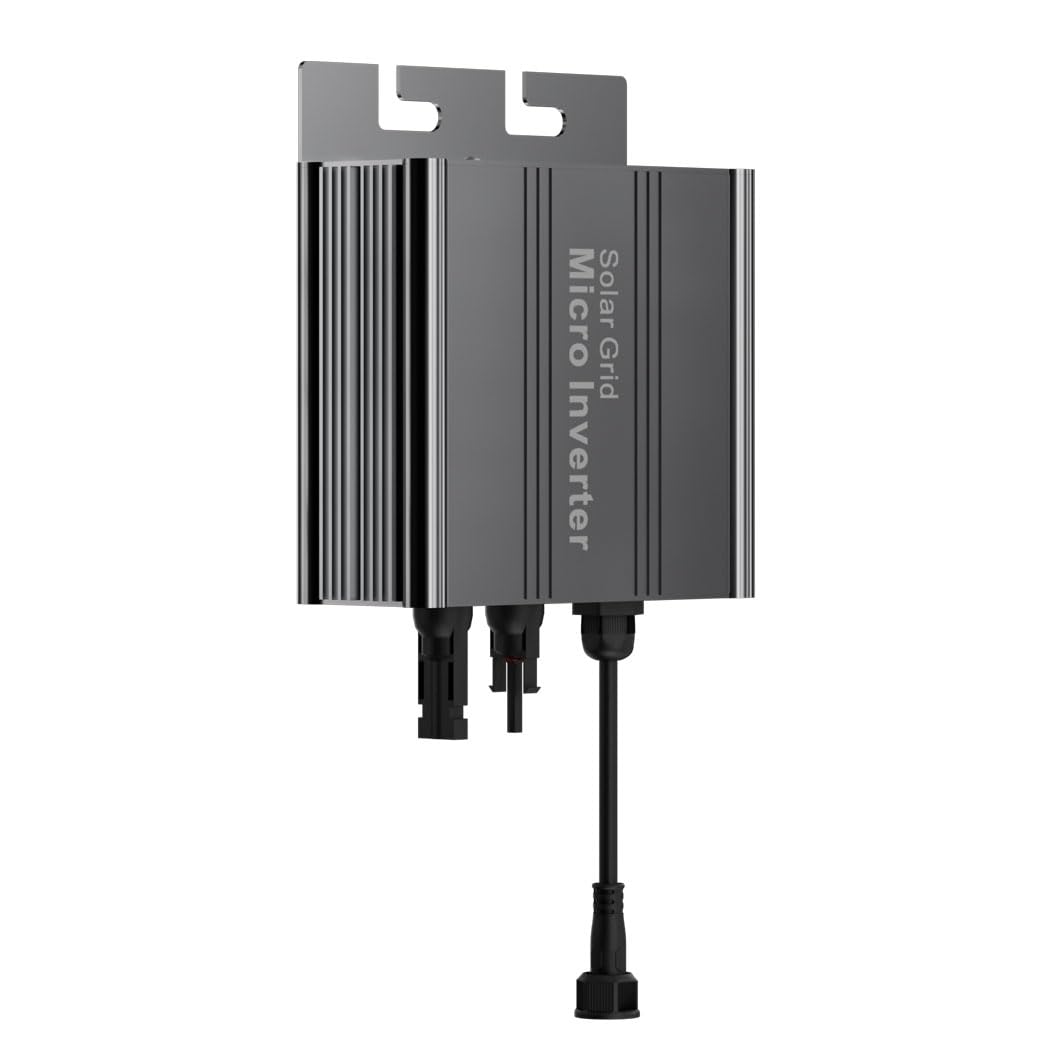 Y&H 350W Grid Tie Micro Inverter MPPT Solar Input Voc34-46V AC220V Output for 24V 36V Solar Panel