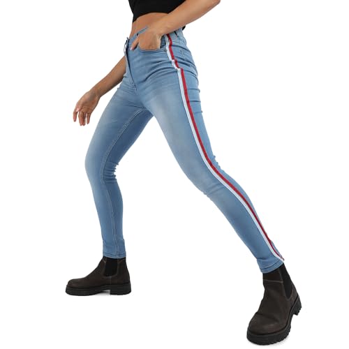 Image of Campus Sutra Women Regular Fit Jeans