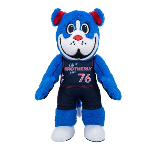 Bleacher Creatures Philadelphia 76ers Franklin 10" NBA Mascot Plush Figure - A Mascot for Play or Display