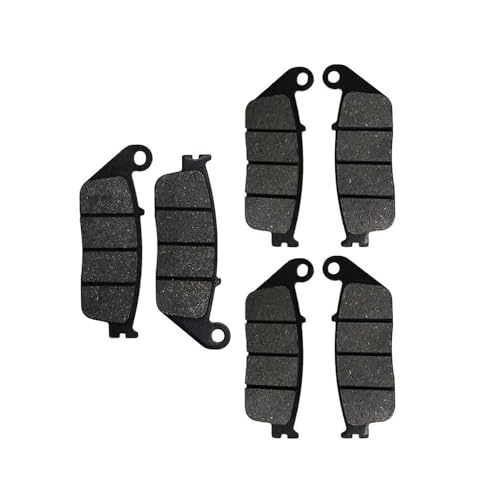 Plaquettes de frein avant arrière pour moto CBR1000F 1990 et VFR750F 1991-1997