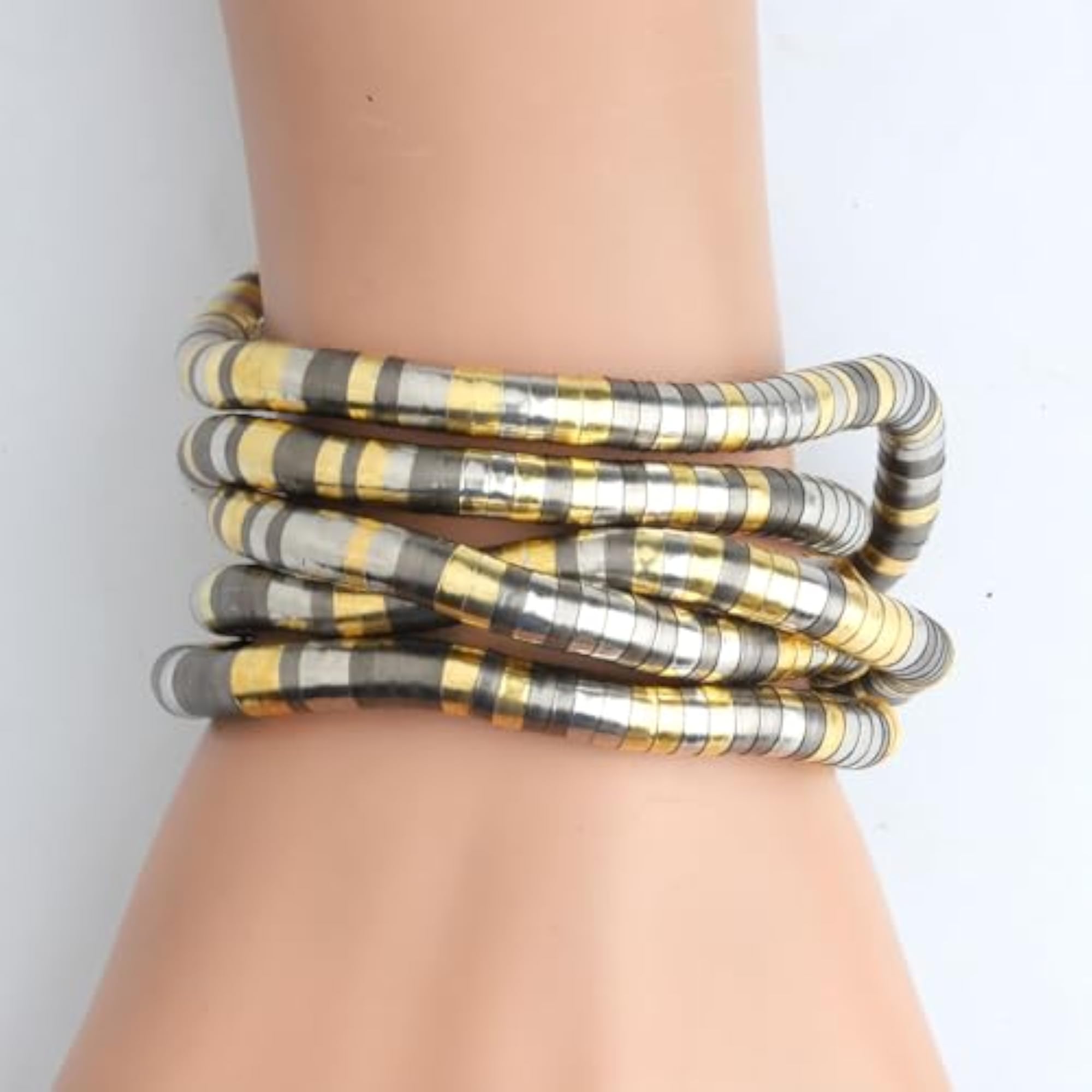 Bendable Snake Necklace, Flexible Multi-purpose Necklace